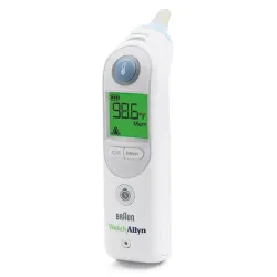 Braun ThermoScan® Pro 6000 oorthermometer met basiseenheid